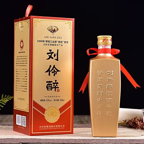 刘伶醉 60度 500ml（刘伶醉60价格及图片表- 京东）