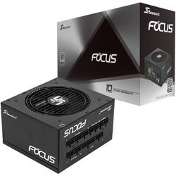 Seasonic 海韵 FOCUS PX-850 白金牌（92%）全模组ATX电源 850W