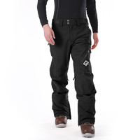 RUNNING RIVER 防水透气保暖专业款男式微喇单板滑雪裤 O7476N
