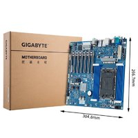 GIGABYTE 技嘉 MW83-RP0 W790芯片组 8通道DDR5 RECC内存 PCI-E5.0工作站主板