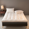 多喜爱床垫床褥 A类酒店风大豆纤维软床垫 绑带防滑垫被1.8米床1.8x2米