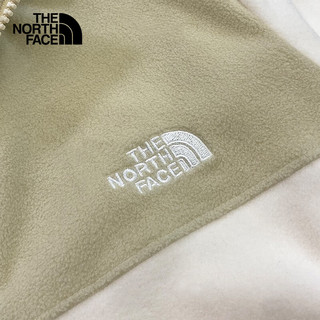 北面（The North Face）抓绒衣女户外舒适软壳保暖内胆外套81SR 81SR-4U0/白色 S/155