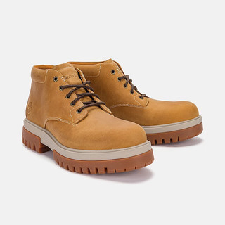 添柏岚（Timberland）男鞋中帮靴户外防水|A5YJ5 A5YJ5W/小麦色 40