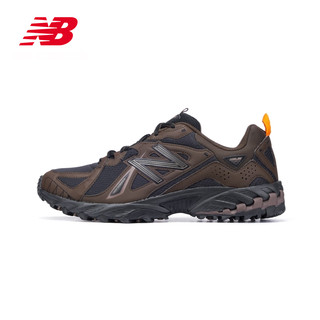 NEW BALANCE  NB男鞋女鞋复古运动休闲鞋 深咖色/黑色 ML610TND 44(脚长28cm)