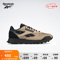 Reebok锐步23男女CLASSIC LEATHER运动休闲复古跑鞋 100025108 36.5