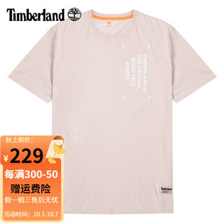 Timberland添柏岚T恤男 秋季断码清库 时尚印花棉质短袖男 A294W662 2XL/190