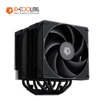 ID-COOLING 双塔式电脑CPU风冷散热器 6热管  FDB轴承风扇 适用LGA1200/1700 AM4/ AM5 FROZN A620 BLACK