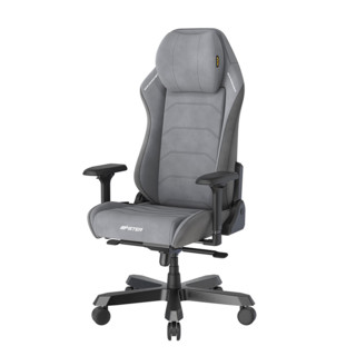 DXRACER 迪锐克斯电脑椅老板椅办公椅电竞椅人体工学椅 灰色