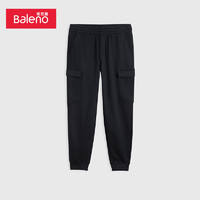 Baleno 班尼路 2023新款男装时尚舒适工装束脚运动裤百搭休闲裤长裤