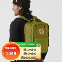 FJALLRAVEN北极狐新laptop笔记电脑包双肩书包背包 23524 631叶绿 15L