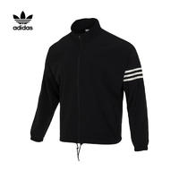 阿迪达斯adidas Originals阿迪三叶草男子NEW C TRACKTOP梭织外套 HM1868 S