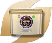 Nestlé 雀巢 NESCAFÉ Gold 混合 速溶脱咖啡因 咖啡 罐装, 500g