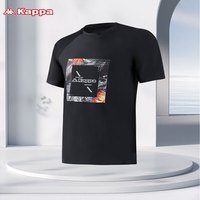 卡帕（KAPPA）男士泳衣运动速干大码弹力游泳衣宽松温泉冲浪装备