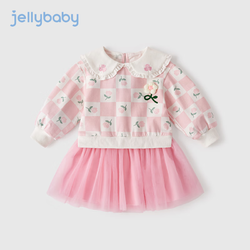 jellybaby 杰里贝比 女童连衣裙