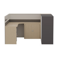 理邦 定制屏风工位 2060*2060*1200H/S60