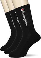 Champion 男士短袜 (3双装) 字母标志 低帮袜 商标3P CMSCR101