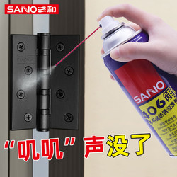 SANO 三和 防銹潤滑劑螺絲松動劑 金屬機械鉸鏈除銹劑 406解 400ml