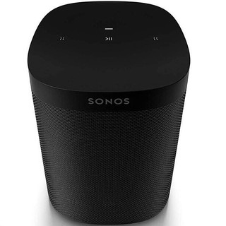 SONOS 搜诺思 One SL 居家 智能音箱 黑色