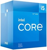 intel 英特尔 Core i5-12400 台式机处理器 18M 缓存,高达 4.40 GHz