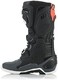 Alpinestars Tech 10 靴子(黑色/灰色/橙色,数字_10)