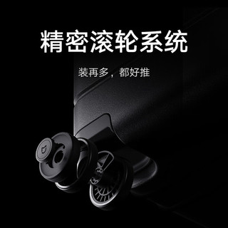 Xiaomi 小米 MI）米家旅行箱 行李箱20/24/26/28英寸可选 大容量万向轮男女拉杆箱 绿色 28寸