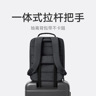 Xiaomi 小米 MI）米家旅行箱 行李箱20/24/26/28英寸可选 大容量万向轮男女拉杆箱 绿色 28寸