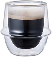 KINTO 日本KINTO 双层玻璃杯 咖啡品鉴杯