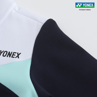 YONEX/尤尼克斯150103BCR/250103BCR 23FW训练系列领服 运动上衣 白色（女款） L