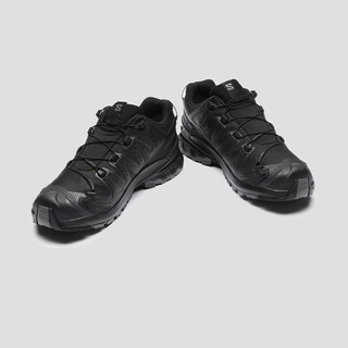 salomon 萨洛蒙 女款 户外运动防水透气减震耐磨稳定防护徒步鞋 XA PRO 3D v9 GTX 黑色