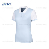                                                                                                                                                                                 亚瑟士（asics）网球服女23年POLO衫网球短袖上衣2042A265-407 2042A265-407 XS