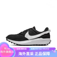 NIKE耐克 Waffle Debut 防滑 低帮 运动休闲鞋 男款 黑白DH9522-001 42