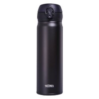 PLUS会员：THERMOS 膳魔师 JNL-502 保温杯 500ml 磨砂黑