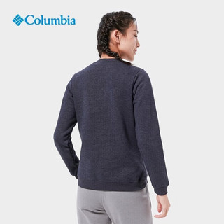 Columbia哥伦比亚卫衣女秋冬运动圆领针织上衣外套 AR5494 473 XXL 