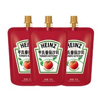 88VIP：Heinz 亨氏 番茄沙司番茄酱 120g*3袋