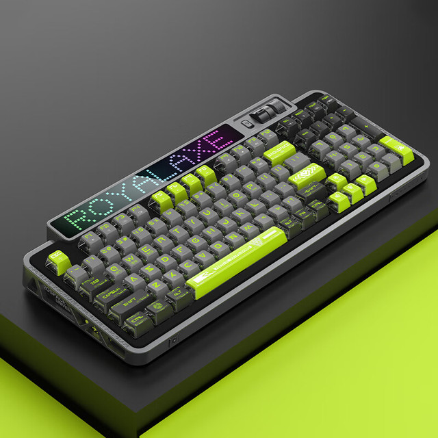 御斧(Royal Axe)XL98无线机械键盘三模热插拔游戏电竞键盘gasket