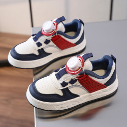 bigwasp大黄蜂秋季新款男童鞋透气运动鞋轻便休闲鞋板鞋女童小白鞋