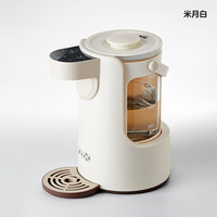 可优比（KUB）恒温热水壶家用温奶调奶器 米月白2L