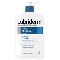 Lubriderm 每日维他命B5润肤乳 淡香型 473ml