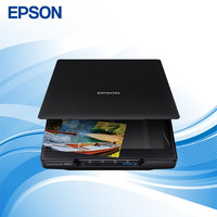EPSON 爱普生 平板式A4彩色高清照片影像实物扫描仪 V19II（A4+USB供电）
