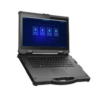 SWIT 智信云点 手机信息点验分析软件一体化加固笔记本电脑 MC-1300