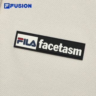 斐乐（FILA） X FACETASM潮牌男子针织连帽上衣时尚卫衣 颖果杏-BG 165/88A/S