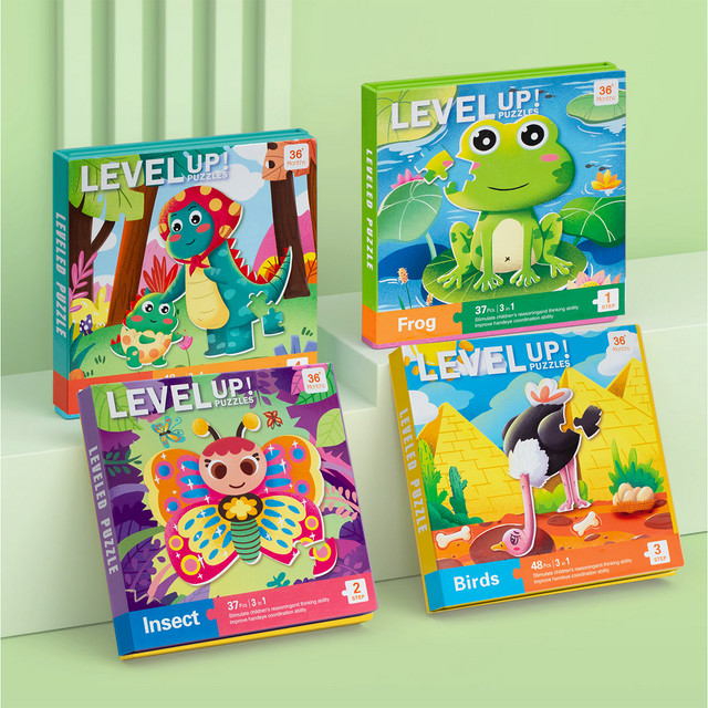 DALA 达拉 幼儿童进阶拼图  1-6岁