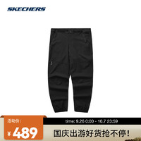 斯凯奇（SKECHERS）男子梭织长裤 L323M012-0018 S