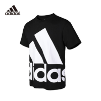 adidas 阿迪达斯 男装运动型格短袖T恤GK3325