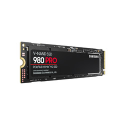 SAMSUNG 三星 980PRO固态硬盘1TB NVMe笔记本电脑PS5台式机PCIe4.0