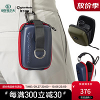 Taylormade泰勒梅高尔夫男士运动时尚休闲便携golf硬壳保护套便携挂件 深蓝/白/红N9467301