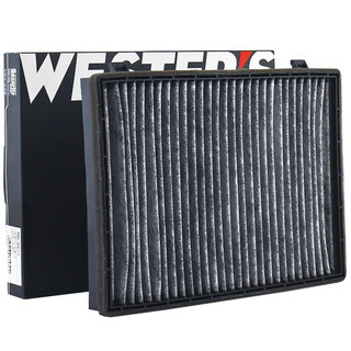 WESTER'S 韦斯特 活性炭空调滤清器*滤芯格MK-9475(12-17款国产科帕奇2.4L/08-11款进口科帕奇2.4L)
