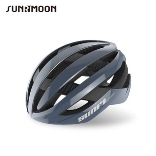 SUNRIMOON 森瑞梦  山地公路自行车骑行头盔  磁扣+银离子内衬
