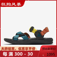 NIKE 耐克 ACGAirDeschutz+防滑舒适男士凉鞋夏季沙滩鞋_150 青黄橙彩色DC9093-300 标准47.5/US13