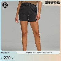lululemon 丨Stretch 女士高腰短裤 3.5" LW7BTBS